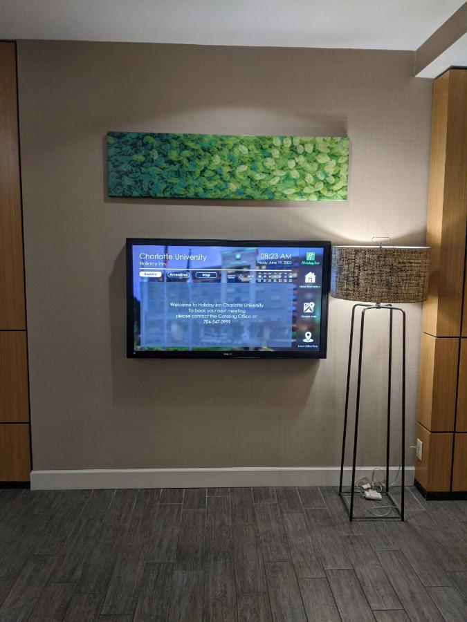 Holiday Inn Charlotte University By Ihg Exterior photo